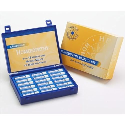 18 Homeopathic Remedy Starter Kit