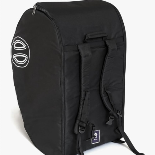 DOONA Padded Travel Bag, Black