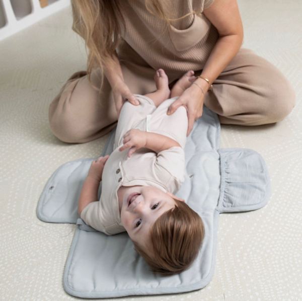 Toddlekind Mini Maven Portable Changing Mat - Slate