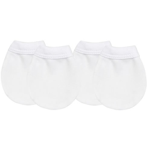 Jersey No-Scratch Mitts (2 Pack)