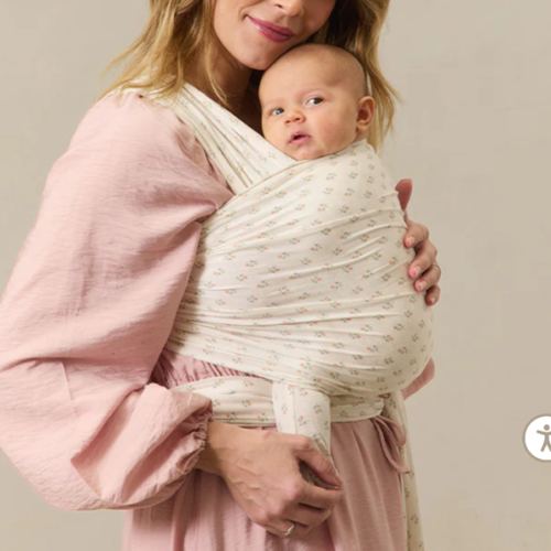 Blush Floret Wrap