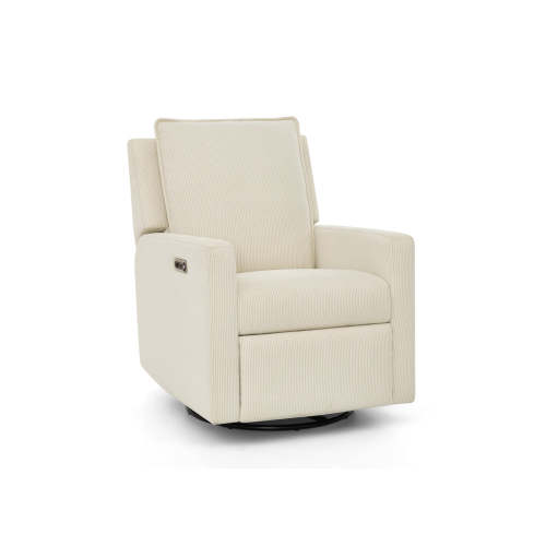 babyGap Harlowe Power Recliner and Swivel Glider with USB-A and Type-C | Delta Children