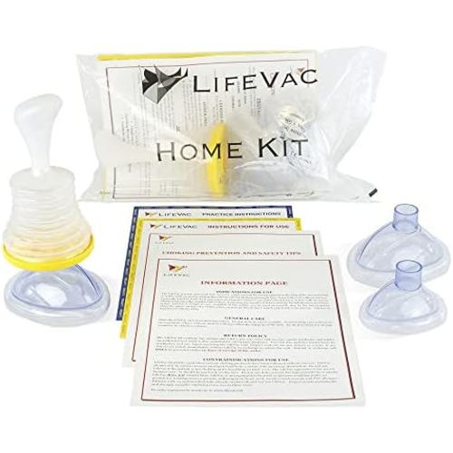 LifeVac - Portable Choking Rescue Device