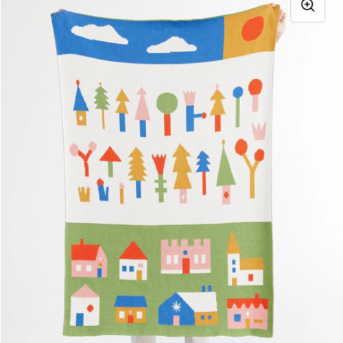 Baby Blanket | Village by Bianca Palazzi – Biquette