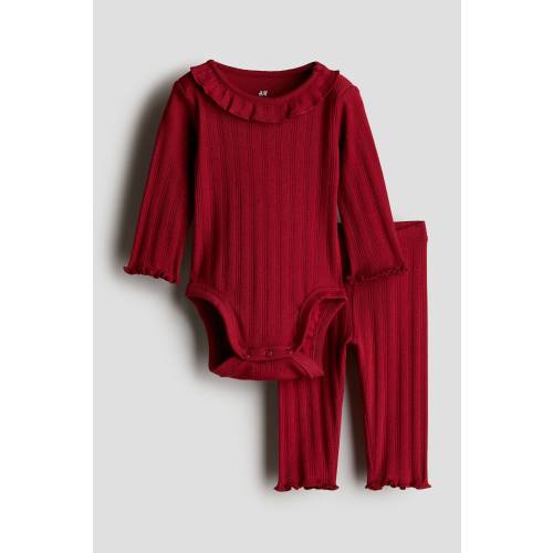 2-PIECE COTTON JERSEY SET