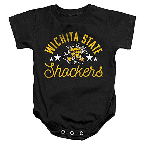 Wichita State University Official Shockers Unisex Infant Snap Suit for Baby