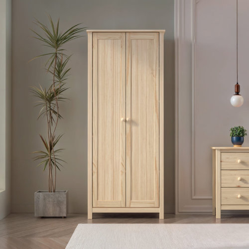 Millwood Pines Guildford Armoire & Reviews | Wayfair