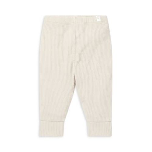 Unisex Stretch Ribbed Leggings - Baby