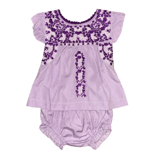 TCU Puebla Bloomer Set – Six Honeybees