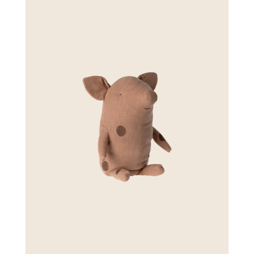 PRE-ORDER: Maileg Truffle pig, Big - Vintage rose (Estimated Arrival Early September)