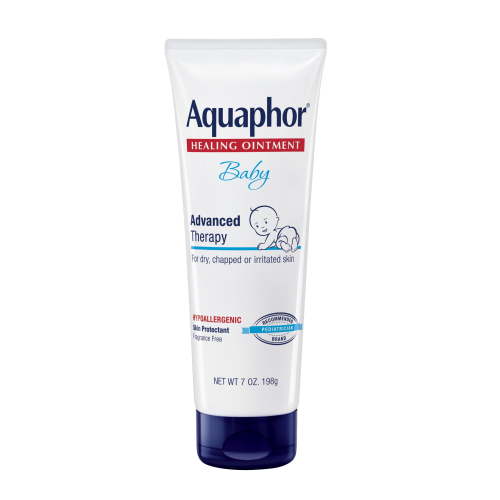 Aquaphor Baby Healing Ointment for Teething, Drool and Diaper Rash, Hypoallergenic, 7 oz HSA/FSA Eligible
