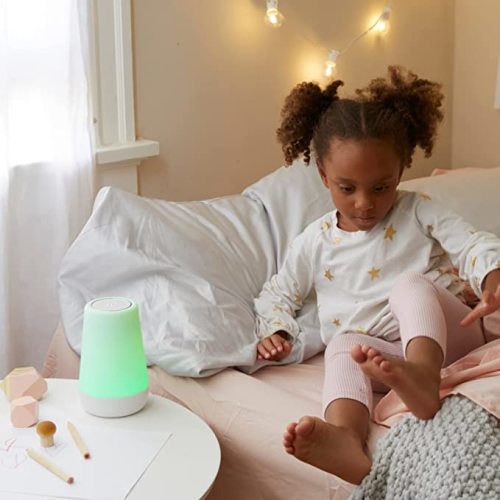 Hatch Rest+ Baby & Kids Sound Machine | 2nd Gen | Child’s Night Light, Alarm Clock, Toddler Sleep Trainer, Time-to-Rise, White Noise, Bedtime Stories, Portable, Backup Battery (with Charging Base) - 2nd Gen (with Charging Base)