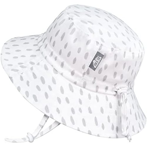 JAN & JUL Quick Dry Sun-Hat with Neck Flap for Swimming Boys' Beach Hat