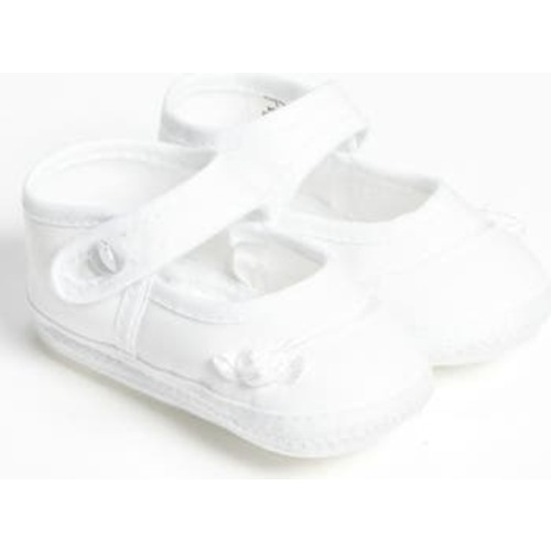 Cotton Batiste Shoe, 2