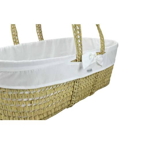 Modern Basket Liner Cover - 100% Organic Cotton - Custom-Made - Replacement Basket Cover