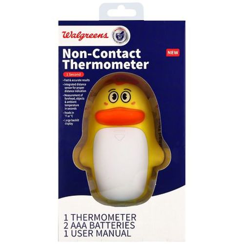 Walgreens 1 Second Non-Contact Thermometer