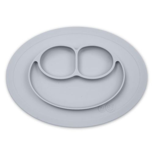 ezpz Mini Happy Mat Placemat in Pewter