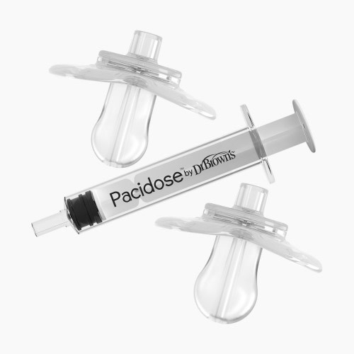 Dr. Brown's Pacidose Medicine-Dispensing Pacifier Combo Set