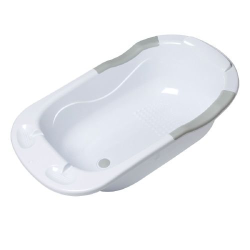 4Baby Infant Bath Tub - White/Grey