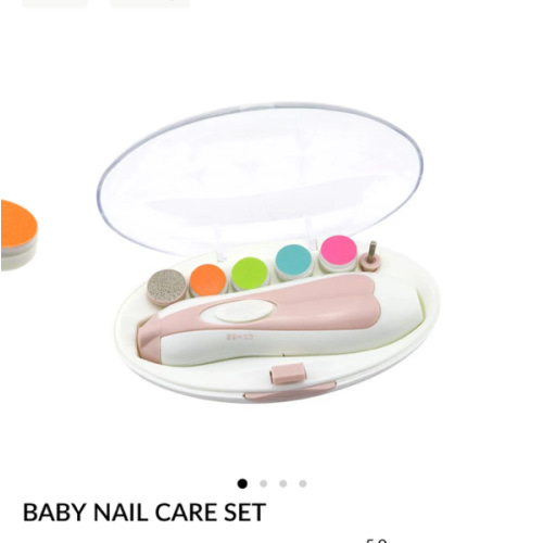 Hakaa Baby Easy Clip Nail Kit - Gentle Care For Tiny Nails