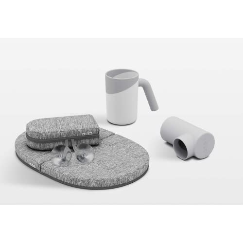 Lalo Baby Bathtime Coconut White Essentials