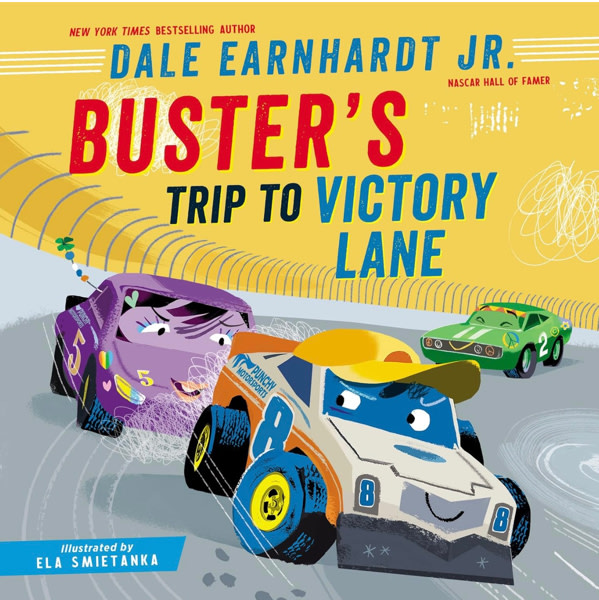 Buster's Trip to Victory Lane (Buster the Race Car)