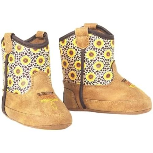 TWİSTER Girl's Sunnie Style Baby Bucker Infant Boot