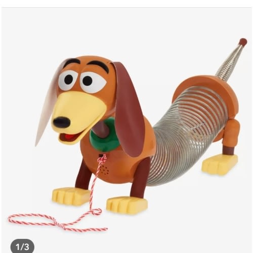 Slinky Dog Talking Action Figure – Toy Story | Disney Store