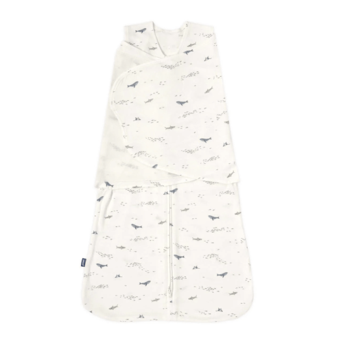 Ocean Life Cotton Swaddle | HALO