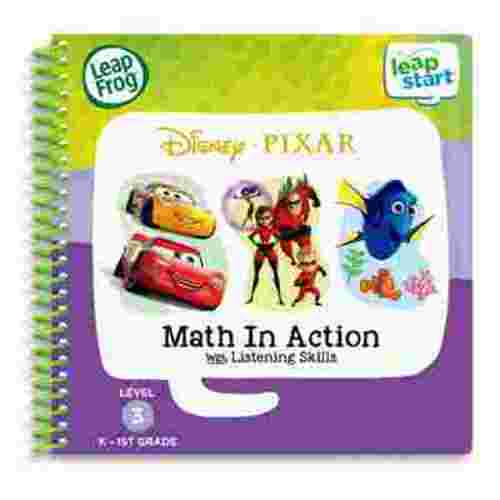LeapFrog LeapStart Pixar Math in Action with Listening Skills