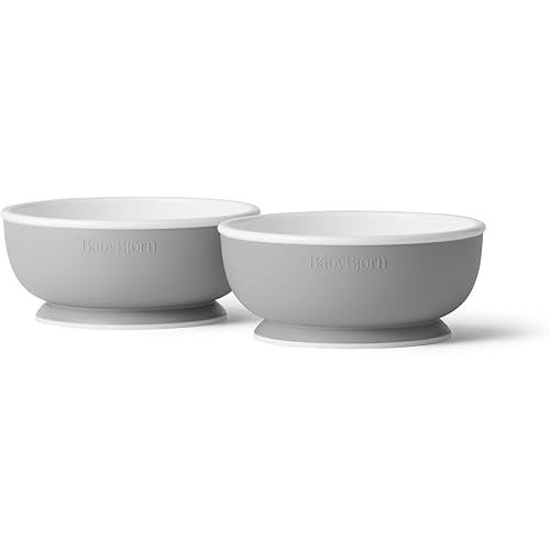 BabyBjörn Baby Bowl, 2-pack, Gray