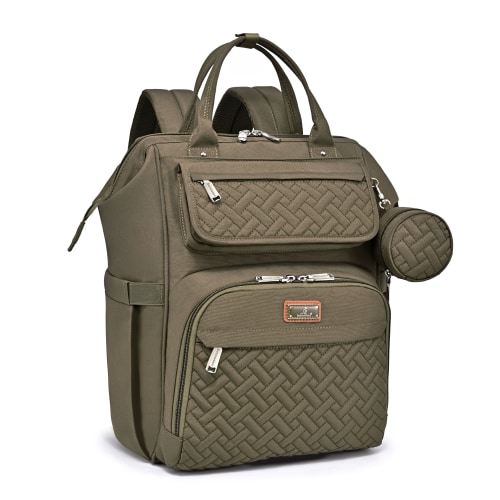BabbleRoo Wide Top Diaper Backpack