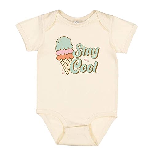 Ice Cream Stay Cool Baby Infant Bodysuit