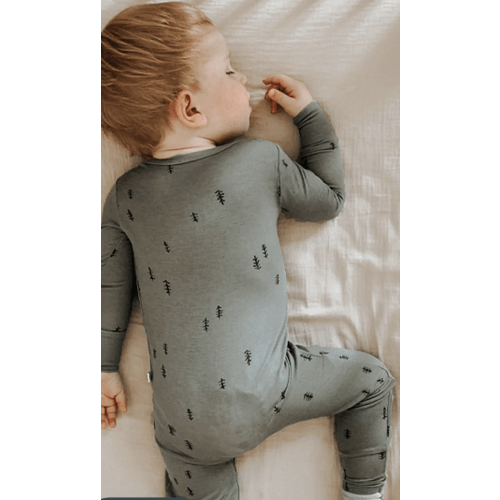 Convertible Pajama - Forest