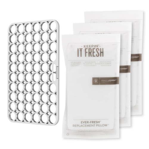 Prince Lionheart Baby Ever Fresh Pillowcase Kit, 1x Pillowcase 3X EverFresh Pillows