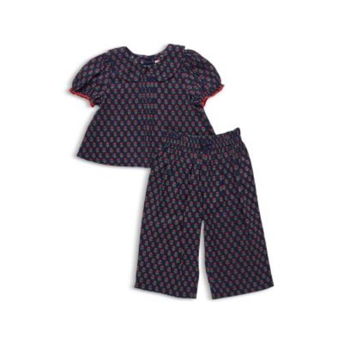 3-6M Girls' Dawson Top & Pants Set - Baby