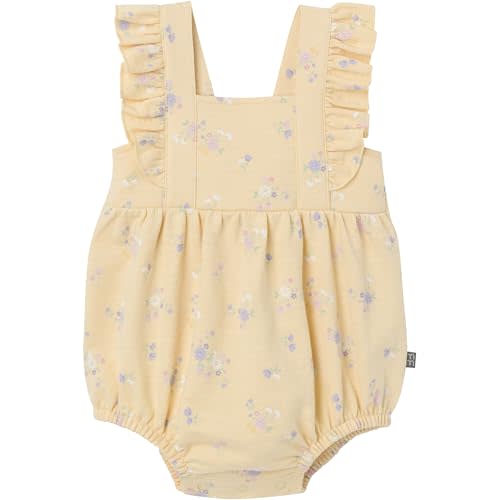 Modern Moments by Gerber Baby Girls' Sleeveless French Terry Romper