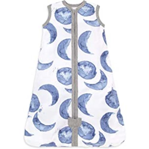Burt's Bees Baby Unisex-Baby Beekeeper Wearable Blanket, 100% Organic Cotton, Swaddle Transition Sleeping Bag