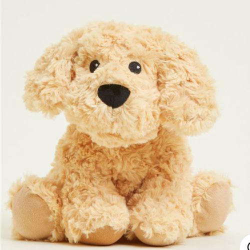 Microwavable Golden Dog Warmies | Warmies USA