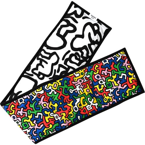 Etta Loves X Keith Haring Reversible Sensory Strip, Multicolors - Etta Loves Infant Development | Maisonette