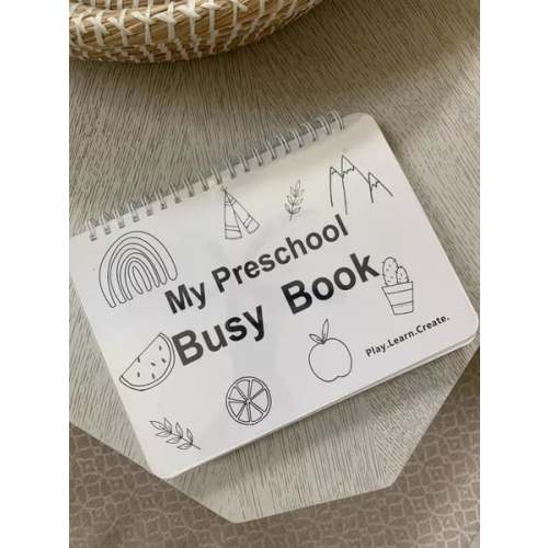 My Preschool Busy Book🎁BUY 2 FREE SHIPPING
