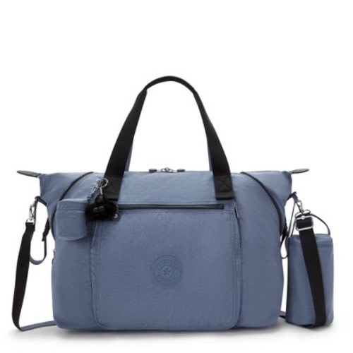 Kipling Art Medium Baby Diaper Bag Blue Lover