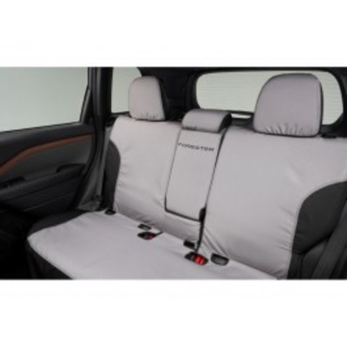 Subaru Rear Row Seat Cover With Forester Logo For Vehicles With Armrest