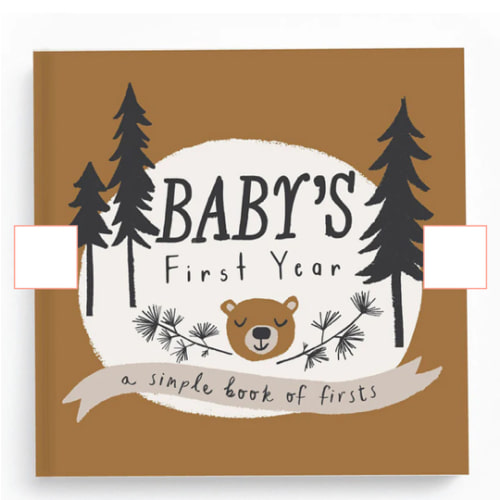 Little Camper Memory Baby Book – Lucy Darling