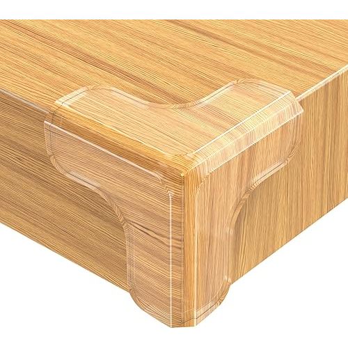 Corner Protector Baby Large,12Pcs Baby Proofing Corner Protectors with Soft Corner, 1.6inch Table Corner Protectors for Baby,T Shape Corner Protectors for Furniture, with Strong Adhesion