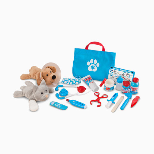 Examine & Treat Pet Vet Play Set