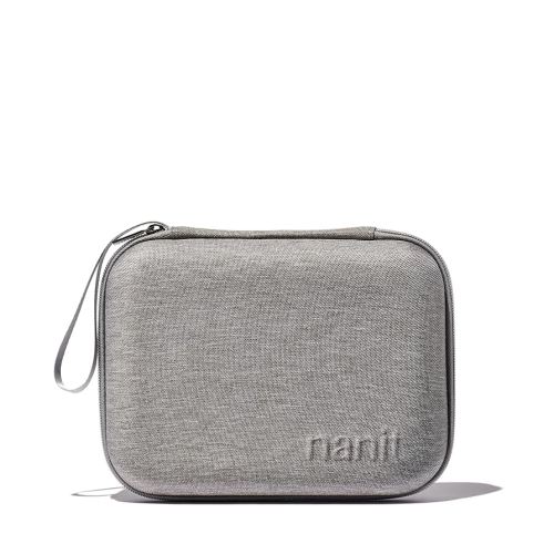 Nanit Travel Case – Protective Hard Shell Carrying Case for Nanit Pro Baby Monitor and Multi-Stand Travel Accessory, Grey