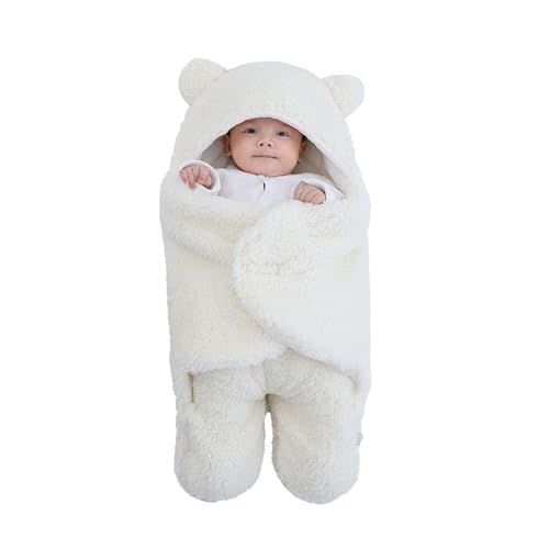 Danolt Baby Swaddle Blanket 0-6 Months Baby Essentials, Newborn Essentials, Swaddles for Newborns