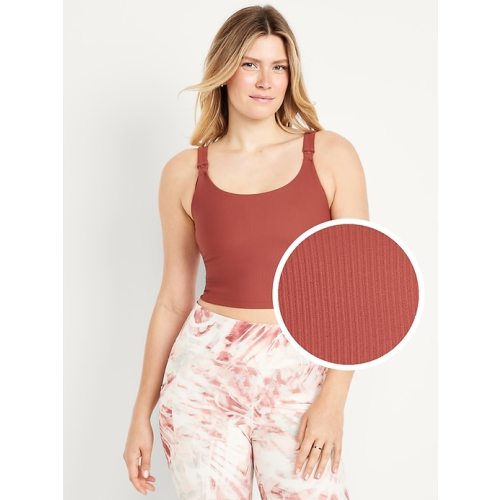 Maternity PowerSoft Rib Nursing Sports Bra