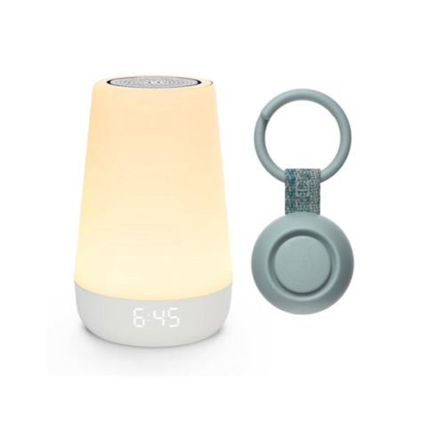 Hatch Baby Sleep Bundle: Home & Travel Sound Machines Includes Rest 2nd Gen and Portable Rest Go (Slate)